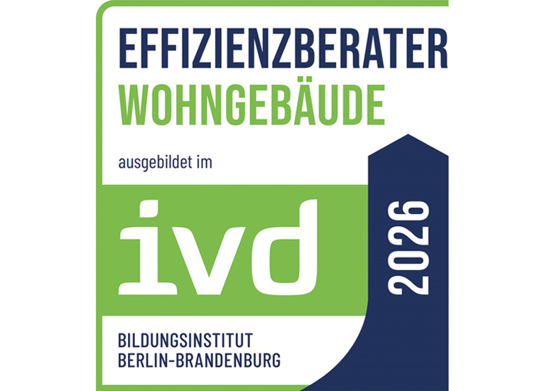 Zertifikat Energie Effizienz Beraterin IVD